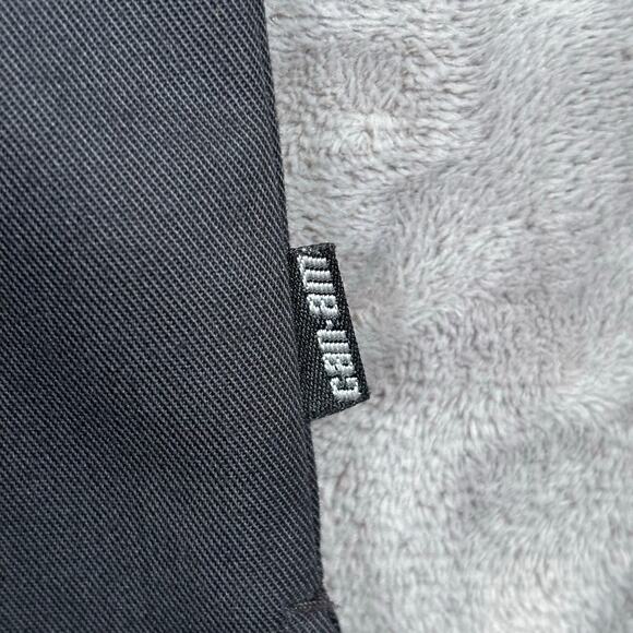 Black BRP Can-Am Short Sleeve Button Down Work Shirt Men’s Size L - Picture 4 of 10